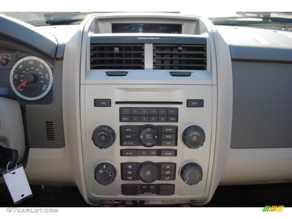 2010 Escape XLT - Steel Blue Metallic / Stone photo #12