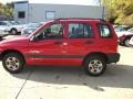 2004 Wildfire Red Chevrolet Tracker 4WD  photo #7