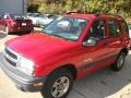 2004 Wildfire Red Chevrolet Tracker 4WD  photo #8