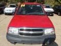2004 Wildfire Red Chevrolet Tracker 4WD  photo #9