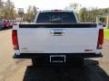 2009 Summit White GMC Sierra 1500 SLE Z71 Crew Cab 4x4  photo #3