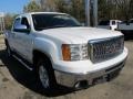 2009 Summit White GMC Sierra 1500 SLE Z71 Crew Cab 4x4  photo #5