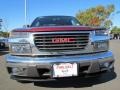 2007 Sonoma Red Metallic GMC Canyon SLE Extended Cab 4x4  photo #2