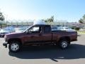 2007 Sonoma Red Metallic GMC Canyon SLE Extended Cab 4x4  photo #4