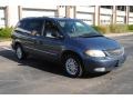 2001 Patriot Blue Pearl Chrysler Town & Country Limited  photo #7