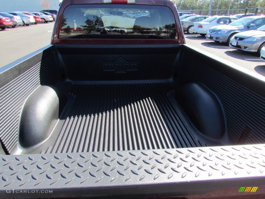 2007 Canyon SLE Extended Cab 4x4 - Sonoma Red Metallic / Dark Pewter photo #7