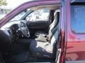 2007 Sonoma Red Metallic GMC Canyon SLE Extended Cab 4x4  photo #10