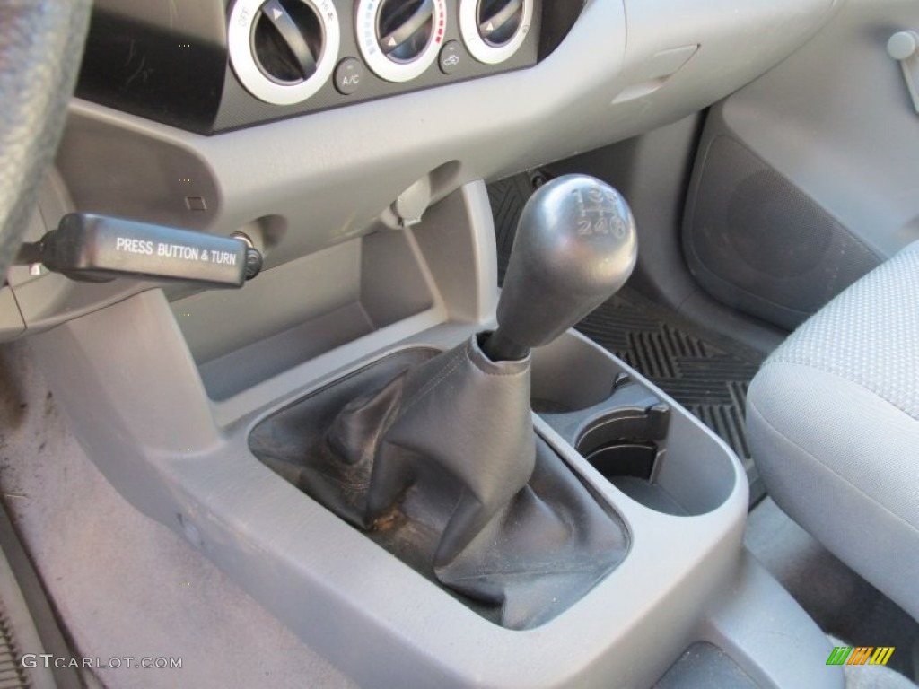 2006 Toyota Tacoma Regular Cab 4x4 Transmission Photos