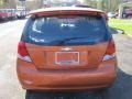 2005 Spicy Orange Metallic Chevrolet Aveo LT Hatchback  photo #3