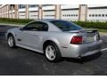 2001 Silver Metallic Ford Mustang GT Coupe  photo #4