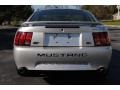 2001 Silver Metallic Ford Mustang GT Coupe  photo #5