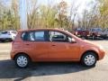 Spicy Orange Metallic 2005 Chevrolet Aveo LT Hatchback Exterior