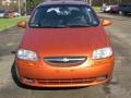 Spicy Orange Metallic 2005 Chevrolet Aveo LT Hatchback Exterior