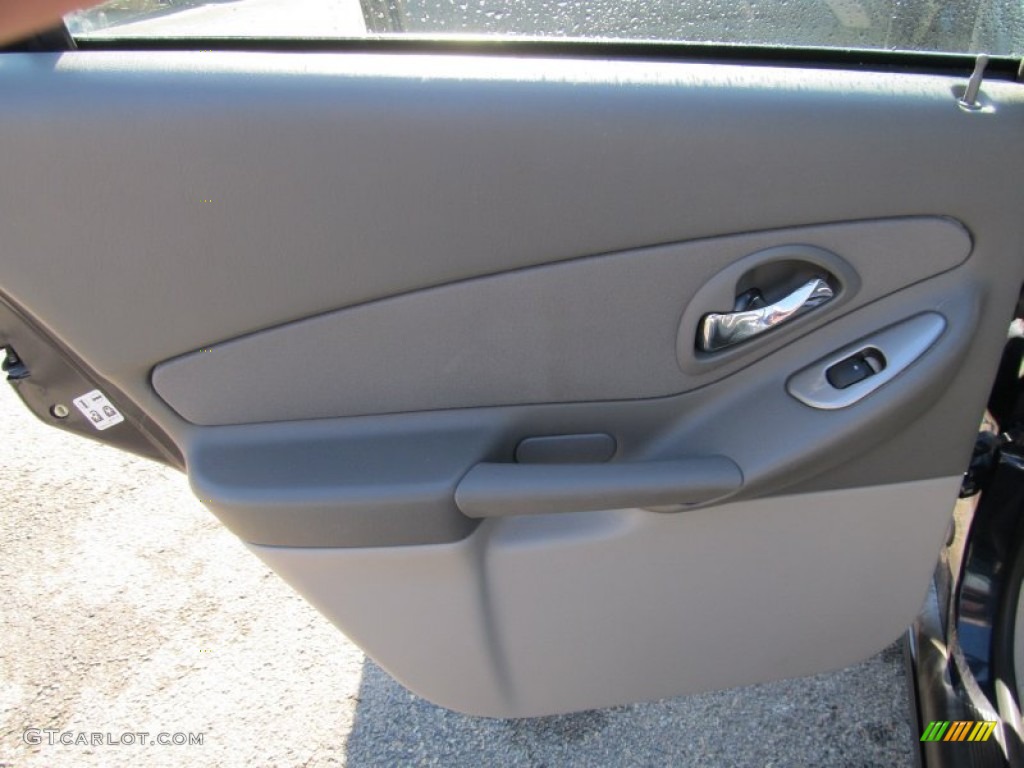 2007 Malibu LS Sedan - Dark Blue Metallic / Titanium Gray photo #10