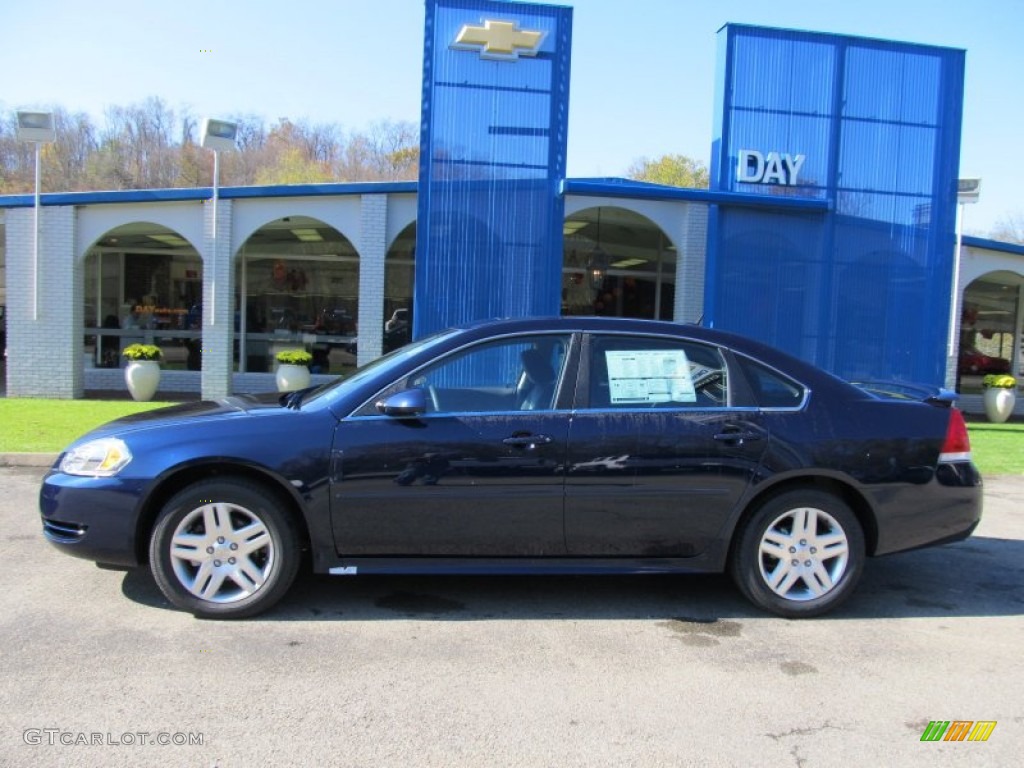 2012 Impala LT - Imperial Blue Metallic / Gray photo #2