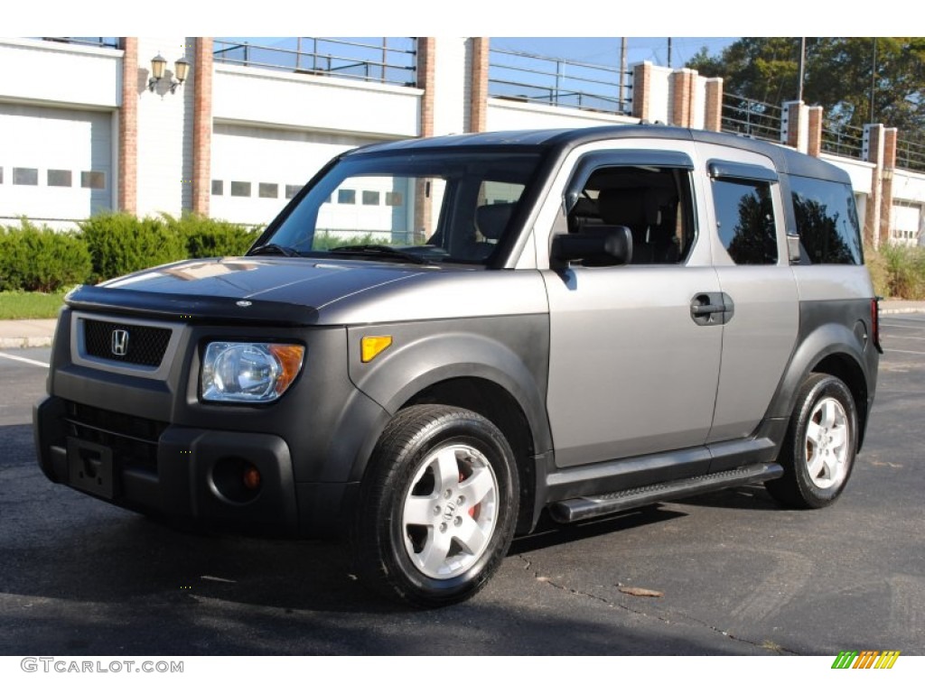 2005 Element EX AWD - Magnesium Metallic / Black/Gray photo #1