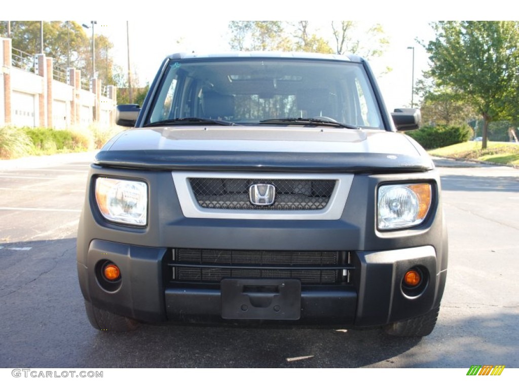 2005 Element EX AWD - Magnesium Metallic / Black/Gray photo #2