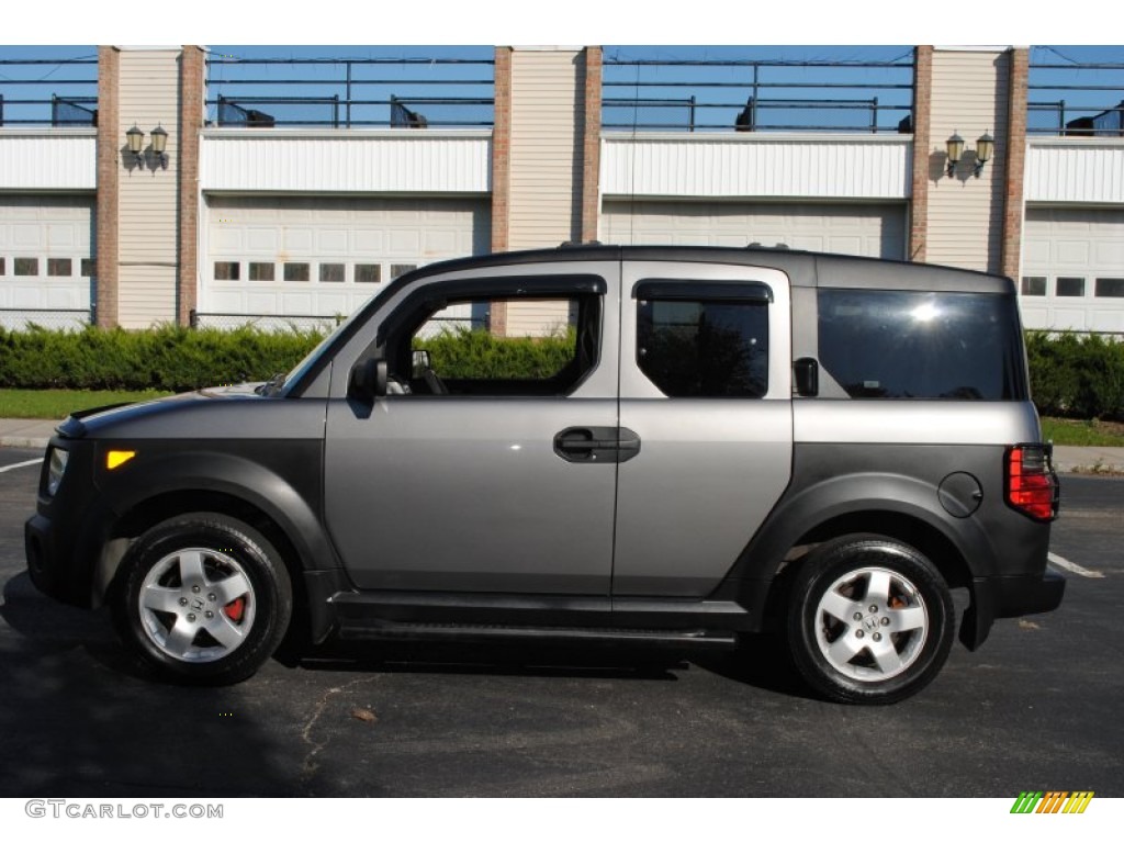 2005 Element EX AWD - Magnesium Metallic / Black/Gray photo #3