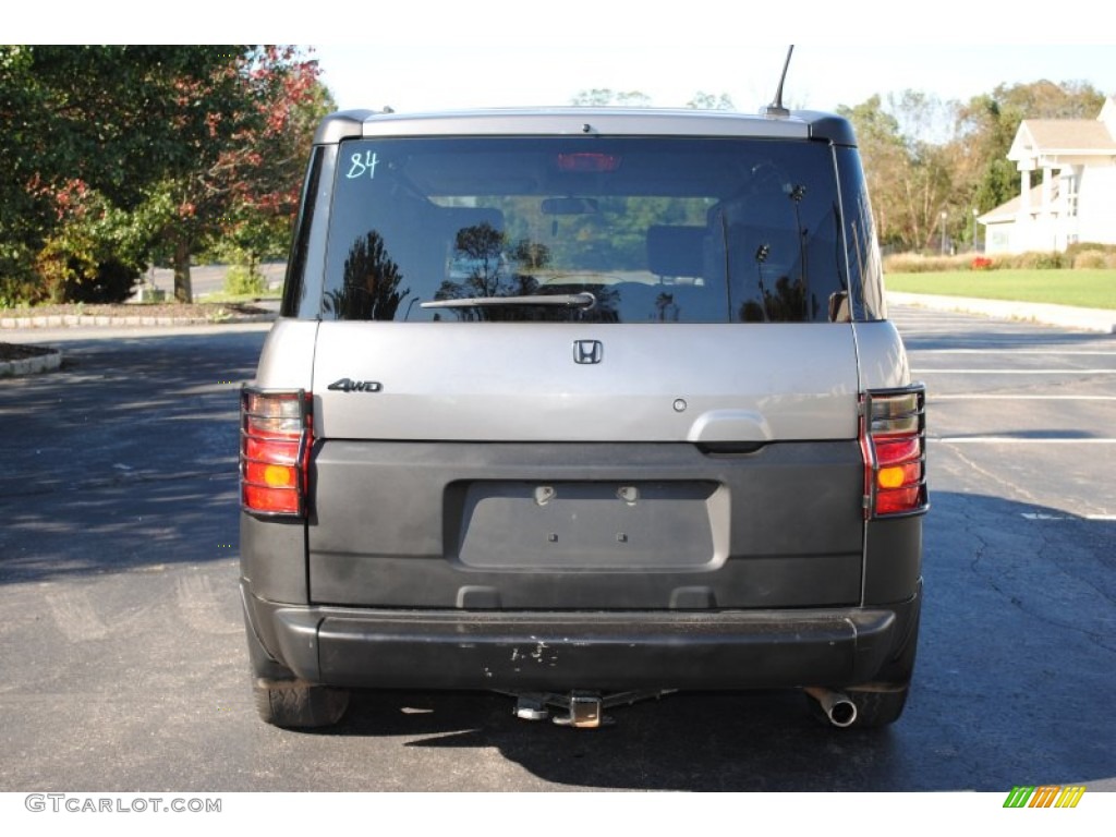 2005 Element EX AWD - Magnesium Metallic / Black/Gray photo #5