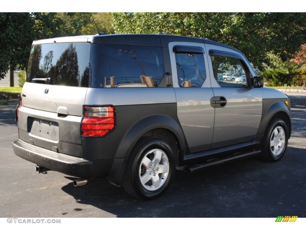 2005 Element EX AWD - Magnesium Metallic / Black/Gray photo #6