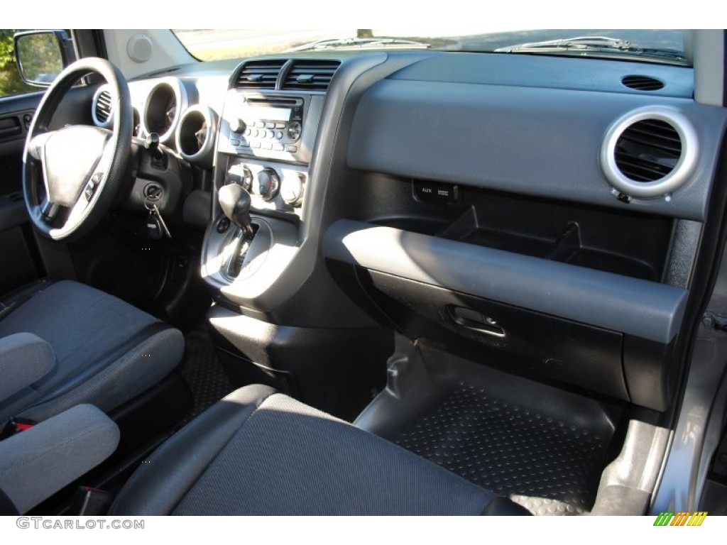 2005 Element EX AWD - Magnesium Metallic / Black/Gray photo #9