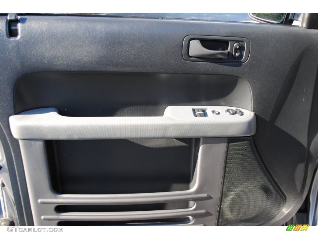 2005 Element EX AWD - Magnesium Metallic / Black/Gray photo #11