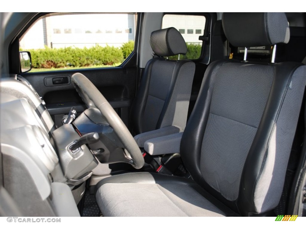2005 Element EX AWD - Magnesium Metallic / Black/Gray photo #12