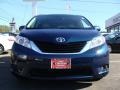 2011 South Pacific Blue Pearl Toyota Sienna LE AWD  photo #2