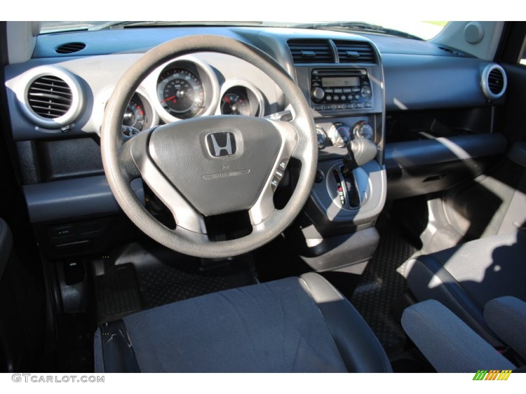 2005 Element EX AWD - Magnesium Metallic / Black/Gray photo #14
