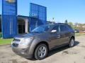 2012 Mocha Steel Metallic Chevrolet Equinox LT AWD  photo #1