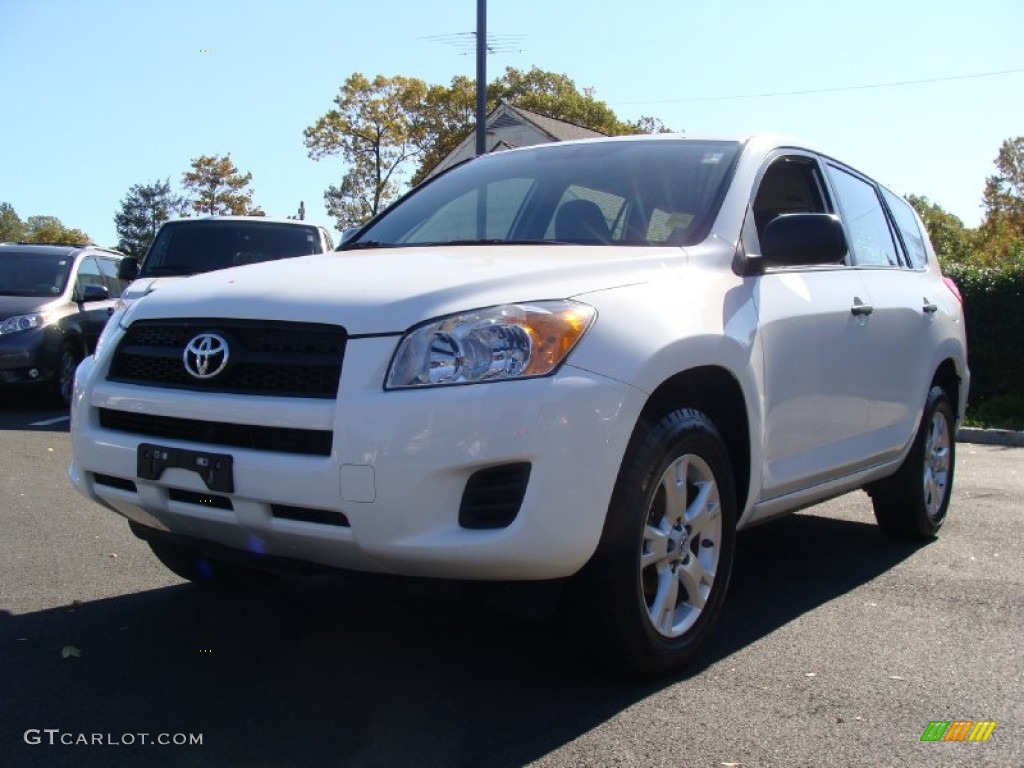 2009 Highlander Hybrid 4WD - Super White / Sand Beige photo #1