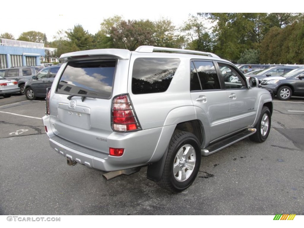 Titanium Metallic 2003 Toyota 4Runner Limited 4x4 Exterior Photo #55679638