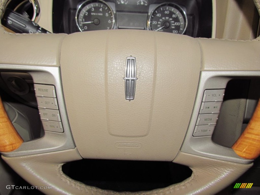 2006 Zephyr  - Charcoal Beige Metallic / Sand photo #15