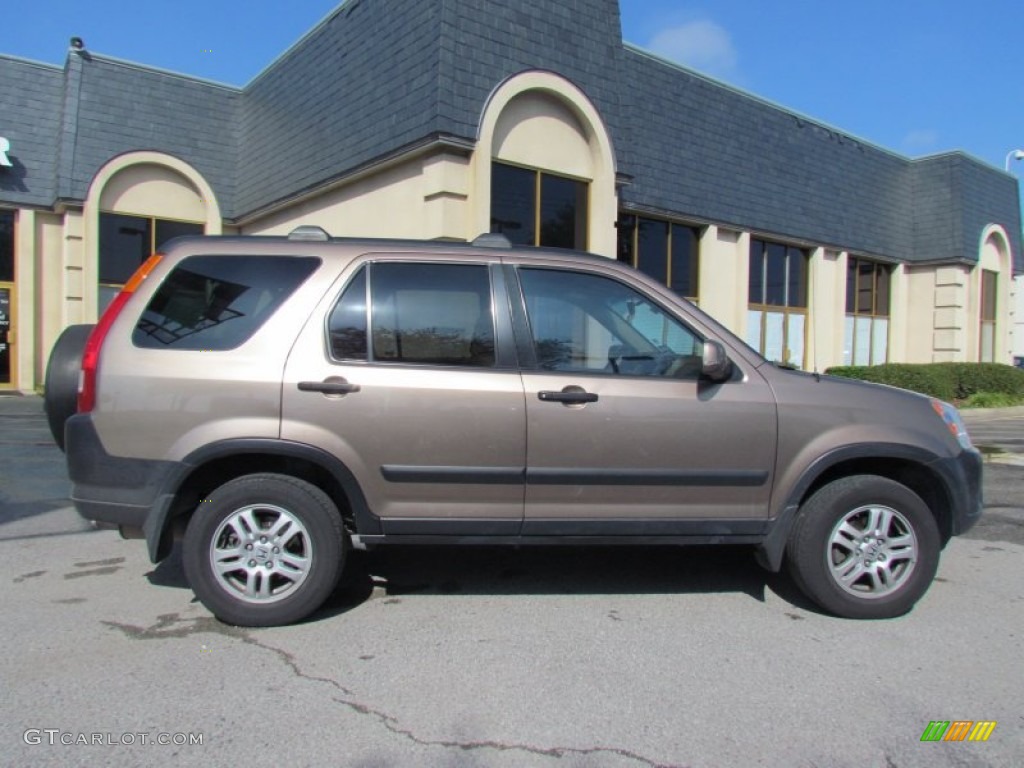 2003 CR-V EX 4WD - Mojave Mist Metallic / Saddle photo #4