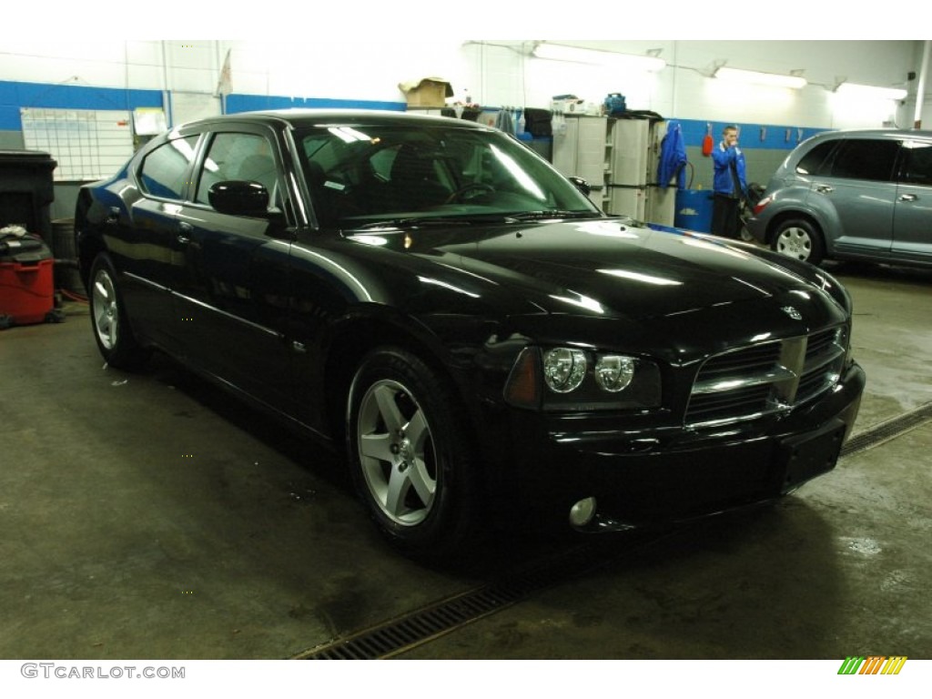 Brilliant Black Crystal Pearl Dodge Charger