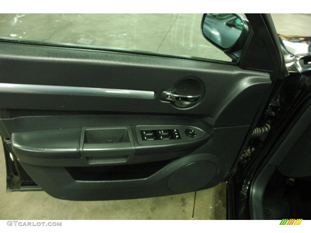 2010 Charger SXT - Brilliant Black Crystal Pearl / Dark Slate Gray photo #8