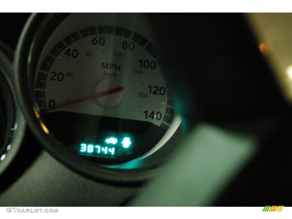 2010 Charger SXT - Brilliant Black Crystal Pearl / Dark Slate Gray photo #10