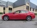 2008 Garnet Ember Red Infiniti G 35 S Sport Sedan  photo #1