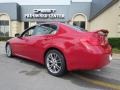 2008 Garnet Ember Red Infiniti G 35 S Sport Sedan  photo #2