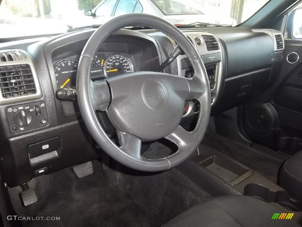 2007 Chevrolet Colorado LT Extended Cab Steering Wheel Photos