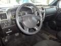 Very Dark Pewter Steering Wheel Photo for 2007 Chevrolet Colorado #55680707