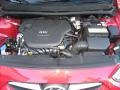 1.6 Liter GDI DOHC 16-Valve D-CVVT 4 Cylinder 2012 Hyundai Accent GS 5 Door Engine