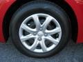 2012 Hyundai Accent GS 5 Door Wheel and Tire Photo