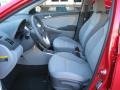 2012 Boston Red Hyundai Accent GS 5 Door  photo #14