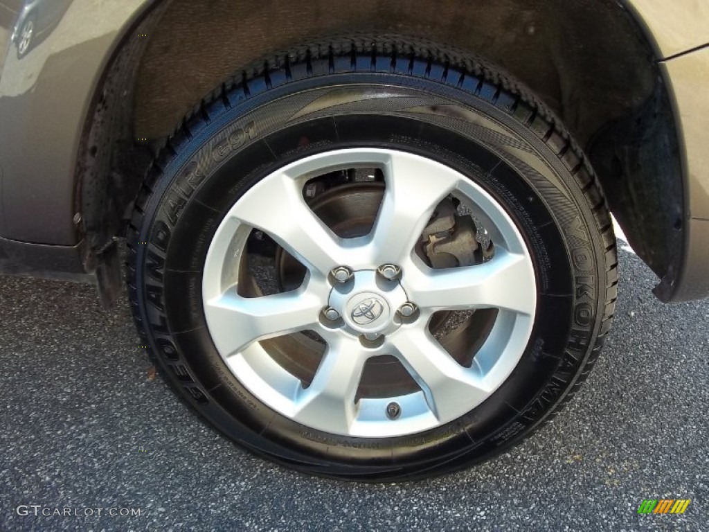 2009 Toyota RAV4 Limited 4WD Wheel Photo #55681246