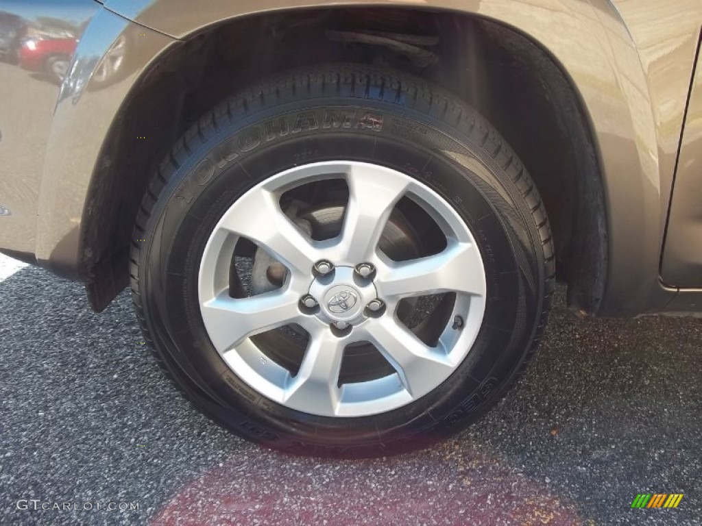 2009 Toyota RAV4 Limited 4WD Wheel Photo #55681255