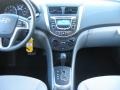 Controls of 2012 Accent GS 5 Door