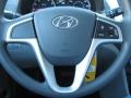 Gray Steering Wheel Photo for 2012 Hyundai Accent #55681340