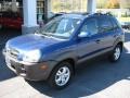 2006 Nautical Blue Metallic Hyundai Tucson GLS V6 4x4  photo #2