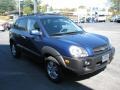 2006 Nautical Blue Metallic Hyundai Tucson GLS V6 4x4  photo #4